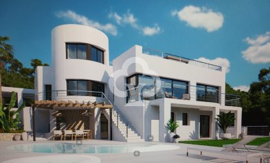 New Build - Villas -
Altea