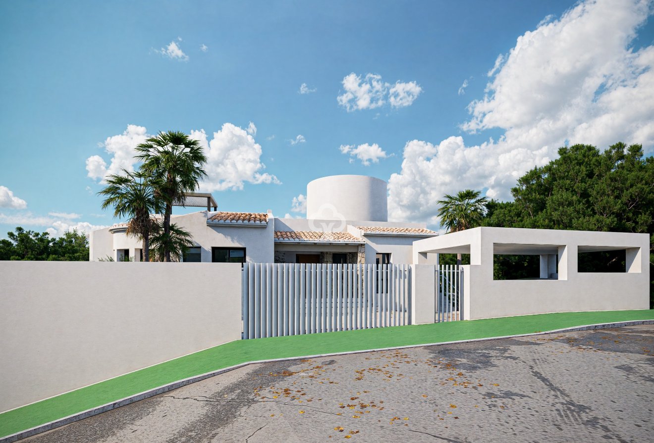 New Build - Villas -
Altea