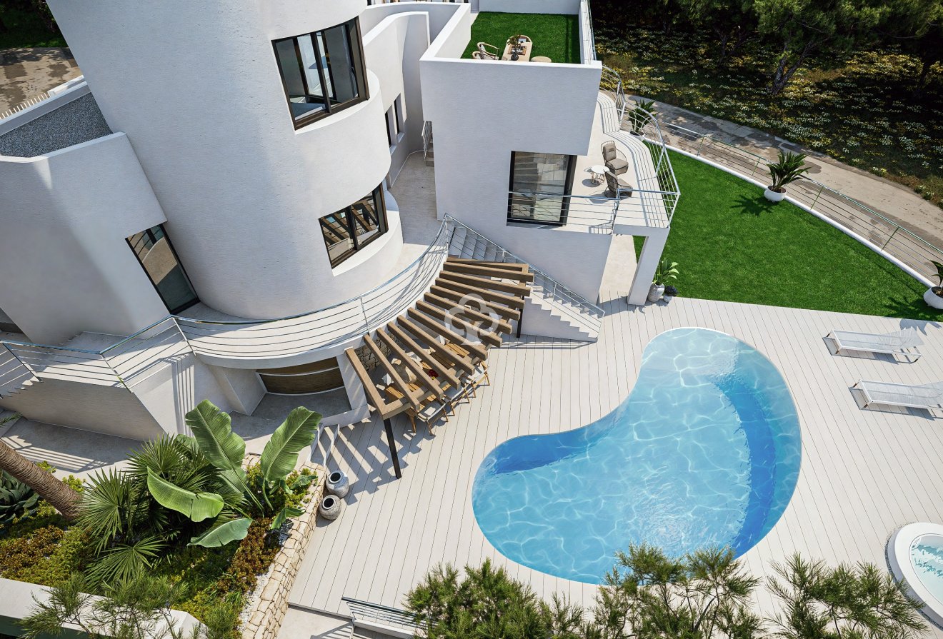 New Build - Villas -
Altea