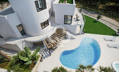 New Build - Villas -
Altea