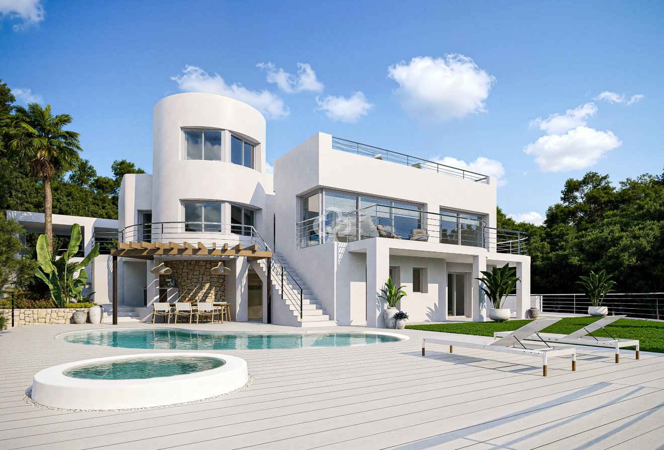 New Build - Villas -
Altea