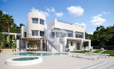 New Build - Villas -
Altea