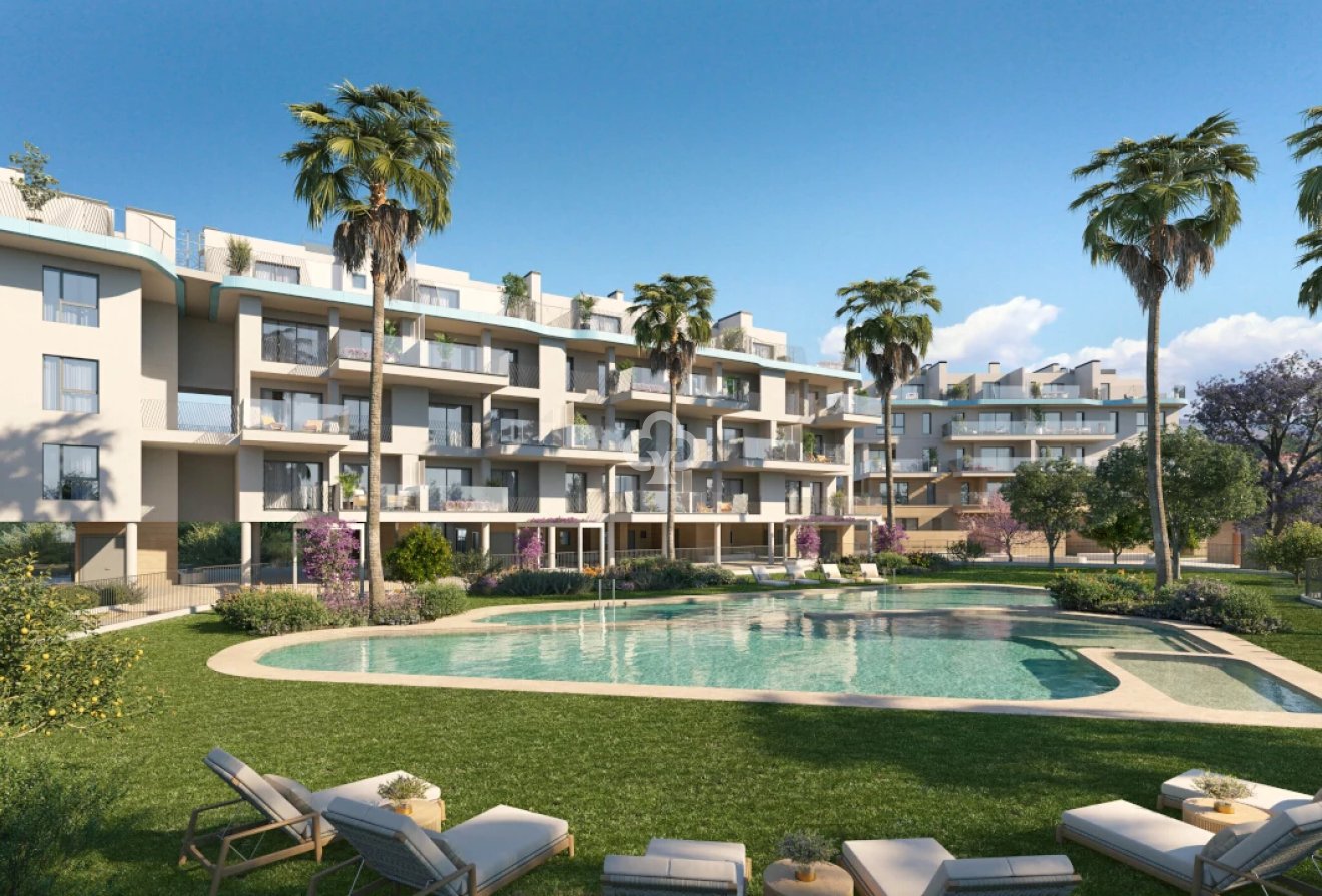 Nybyggnation - Apartamentos -
La Villajoyosa / Vila Joiosa - Cala El Torres s/n