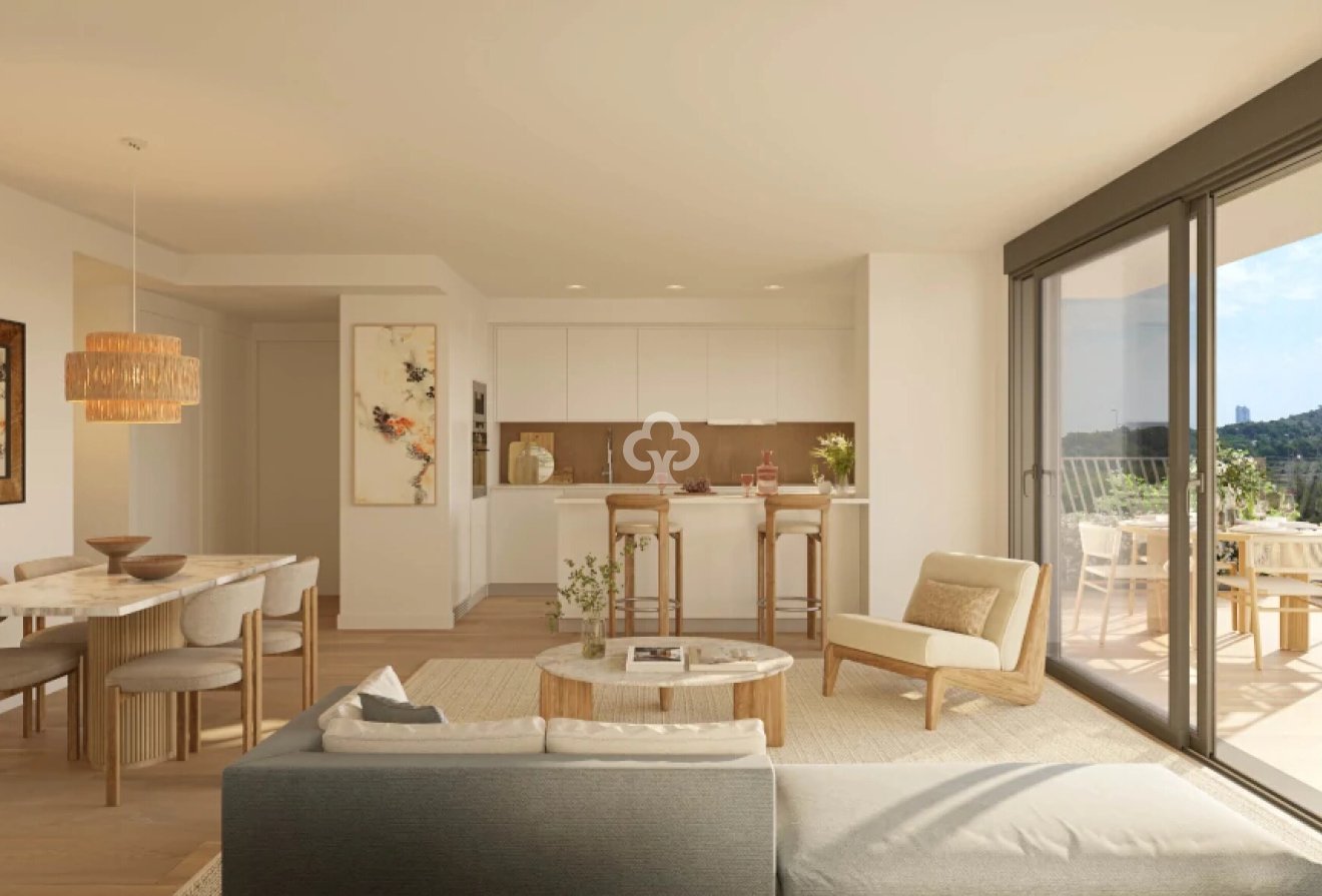 Nybyggnation - Apartamentos -
La Villajoyosa / Vila Joiosa - Cala El Torres s/n