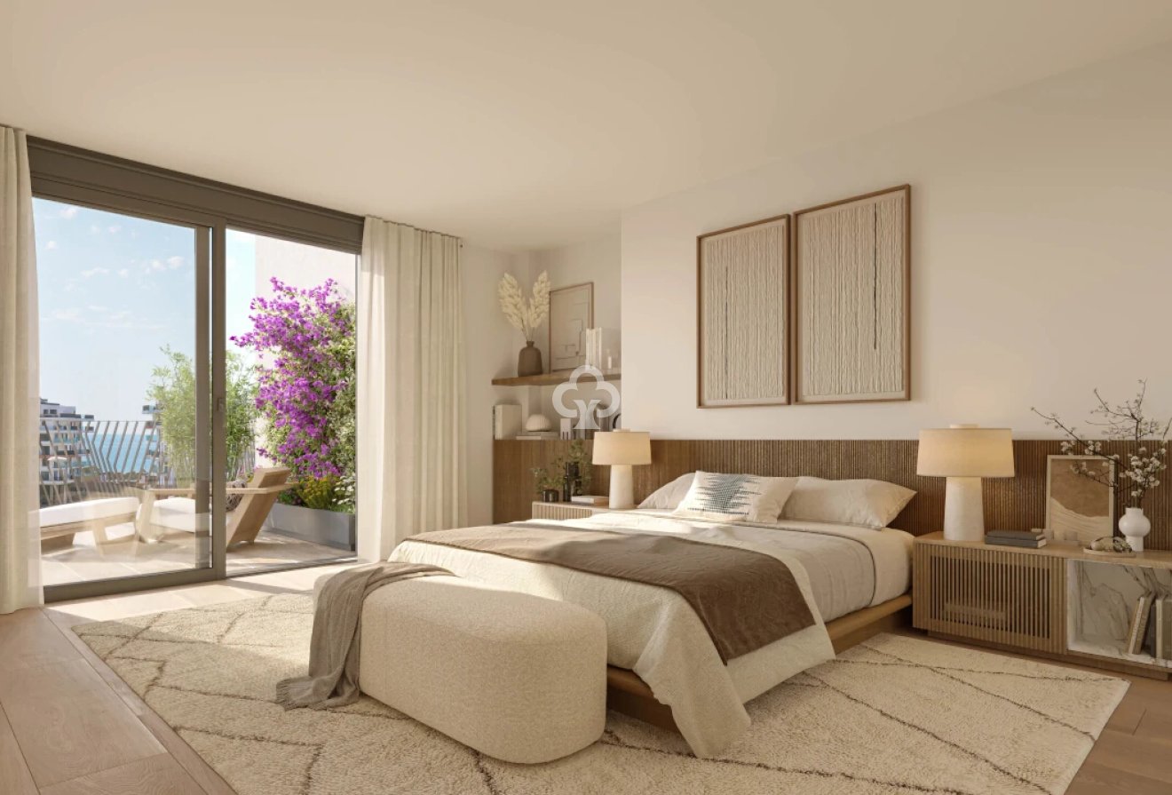 Nybyggnation - Apartamentos -
La Villajoyosa / Vila Joiosa - Cala El Torres s/n