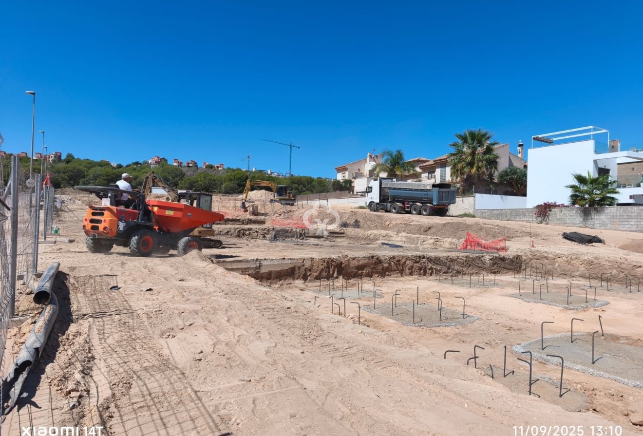 Neue Gebäude - Bungalow -
San Miguel de Salinas