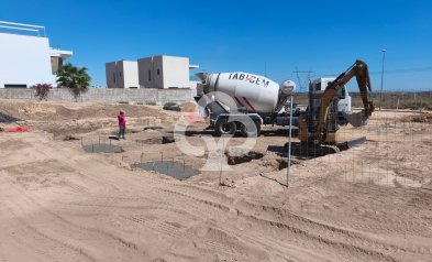 Neue Gebäude - Bungalow -
San Miguel de Salinas