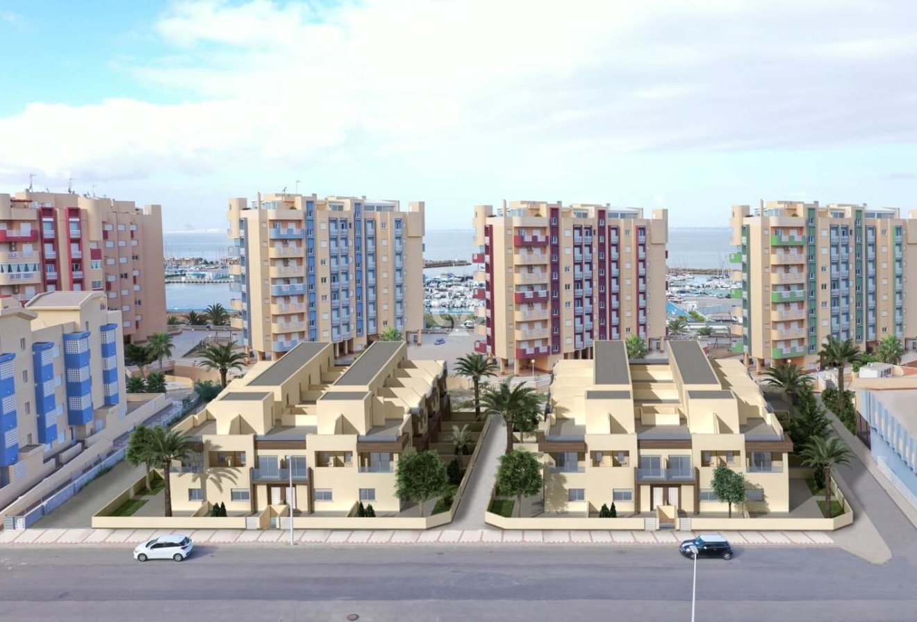 New Build - Apartamentos -
La Manga Del Mar Menor - 30380