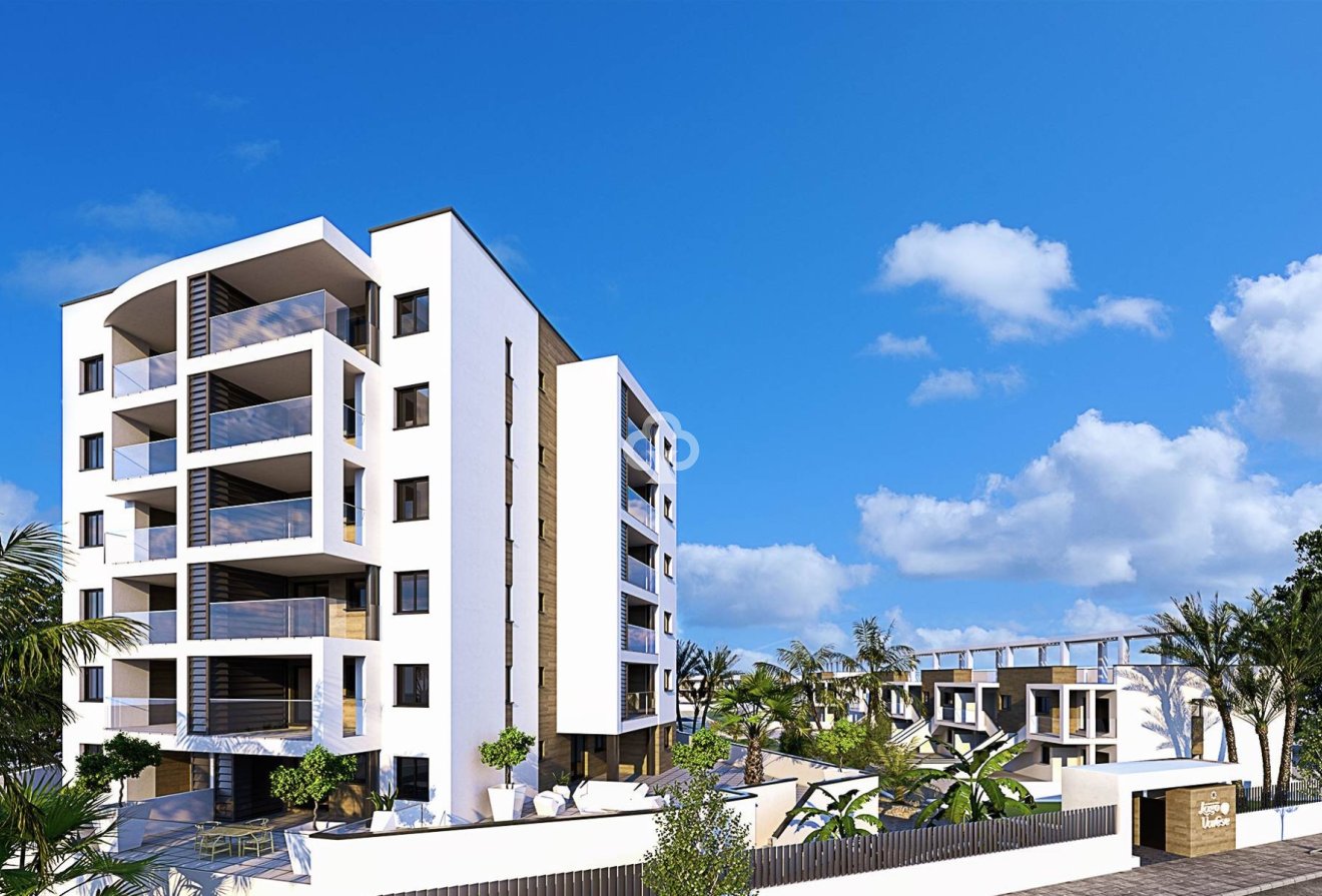 New Build - Apartment / flat -
Mil Palmeras