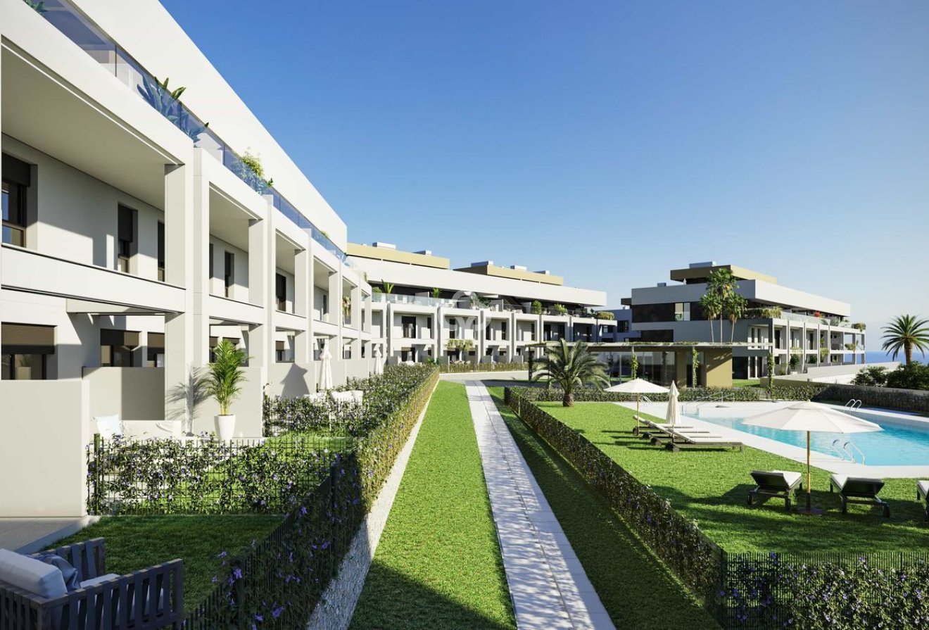 Neue Gebäude - Duplexes -
Estepona - Calle Islas Caimán