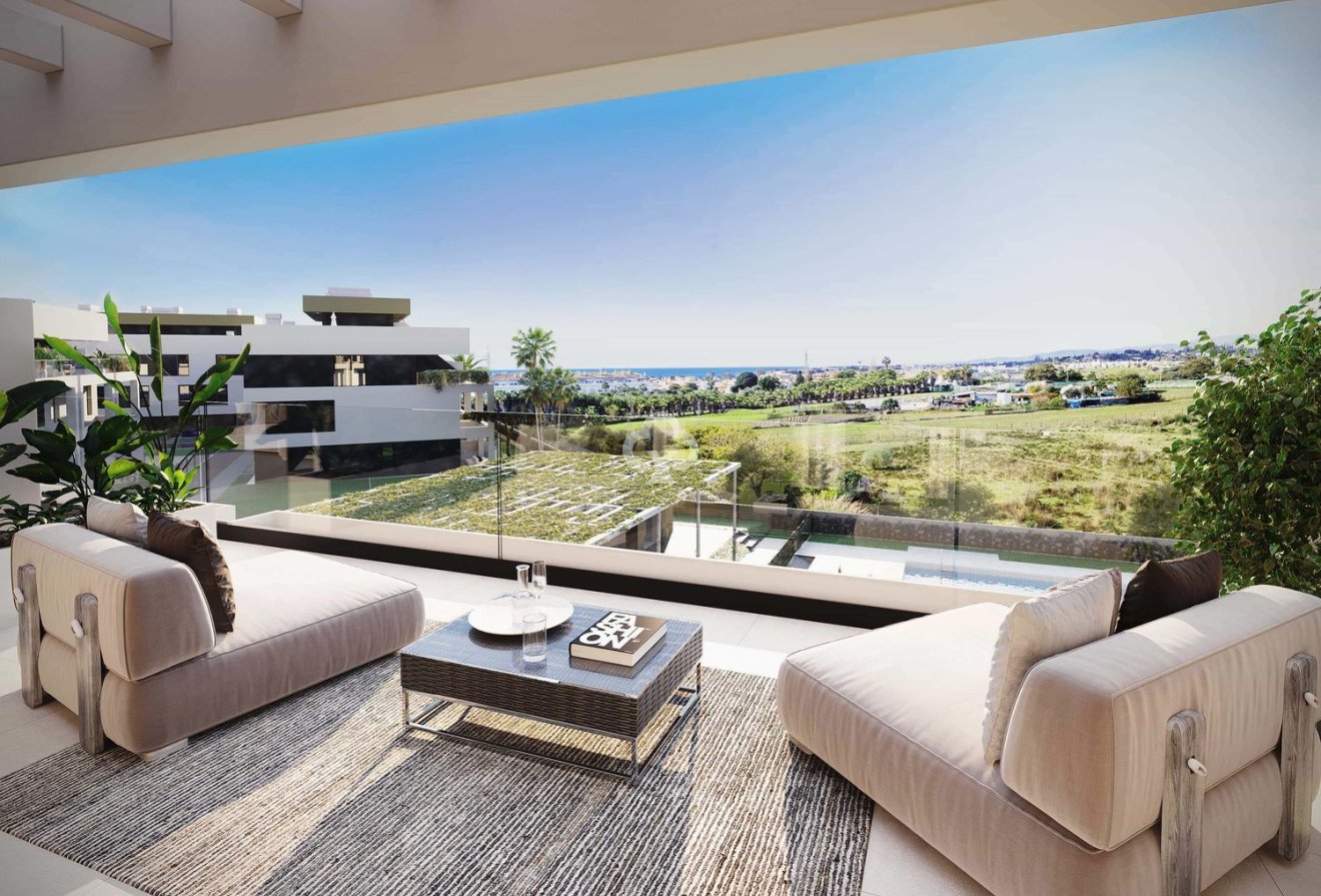 Neue Gebäude - Duplexes -
Estepona - Calle Islas Caimán