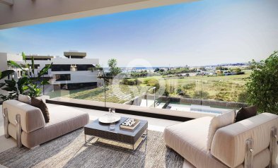 Neue Gebäude - Duplexes -
Estepona - Calle Islas Caimán