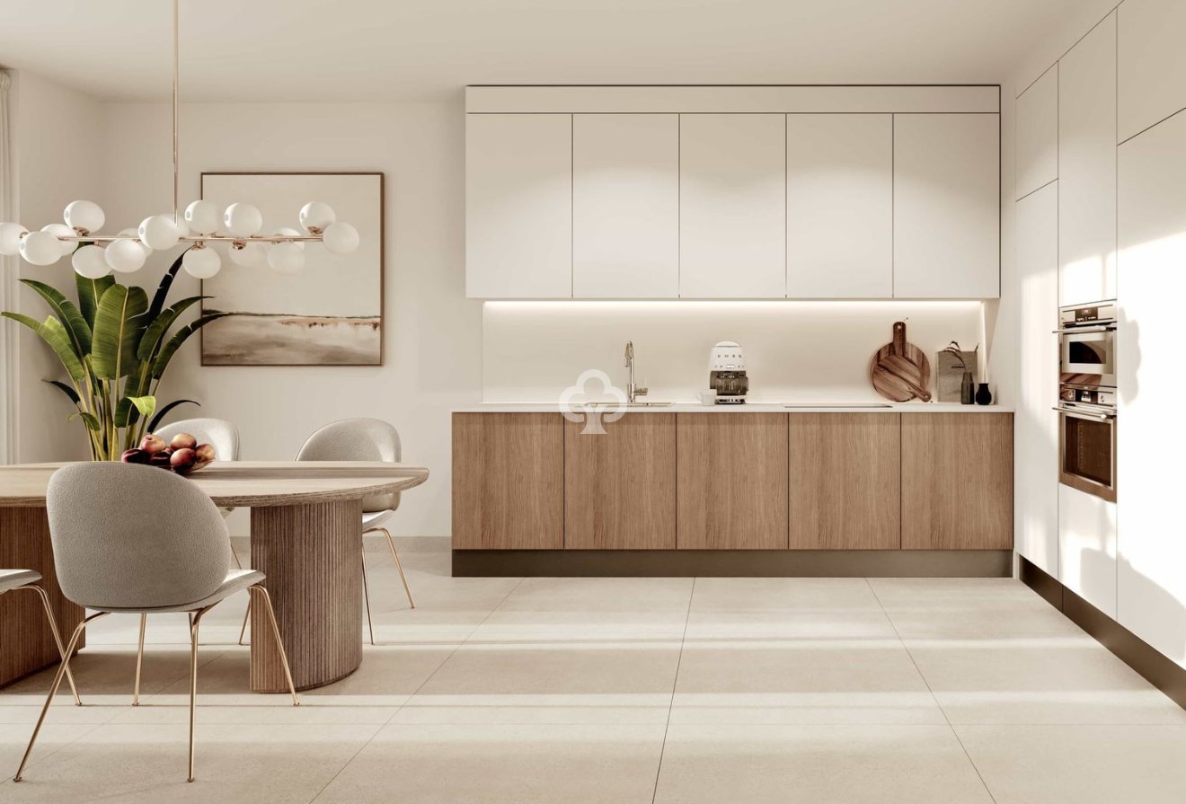 Neue Gebäude - Duplexes -
Estepona - Calle Islas Caimán