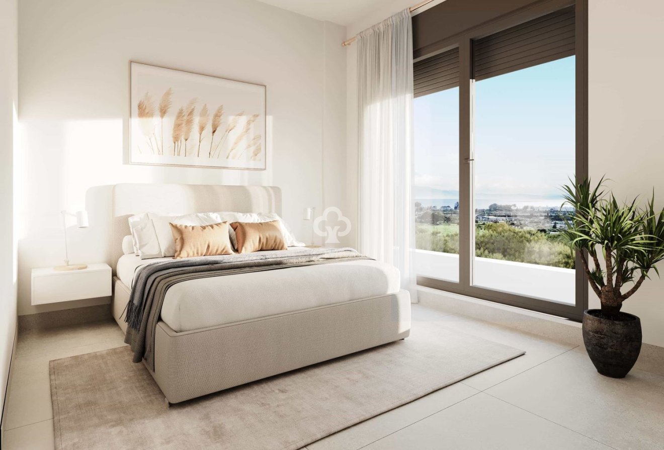 Neue Gebäude - Duplexes -
Estepona - Calle Islas Caimán