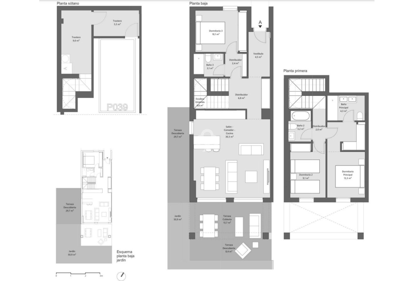Neue Gebäude - Duplexes -
Estepona - Calle Islas Caimán