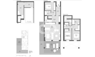 Neue Gebäude - Duplexes -
Estepona - Calle Islas Caimán