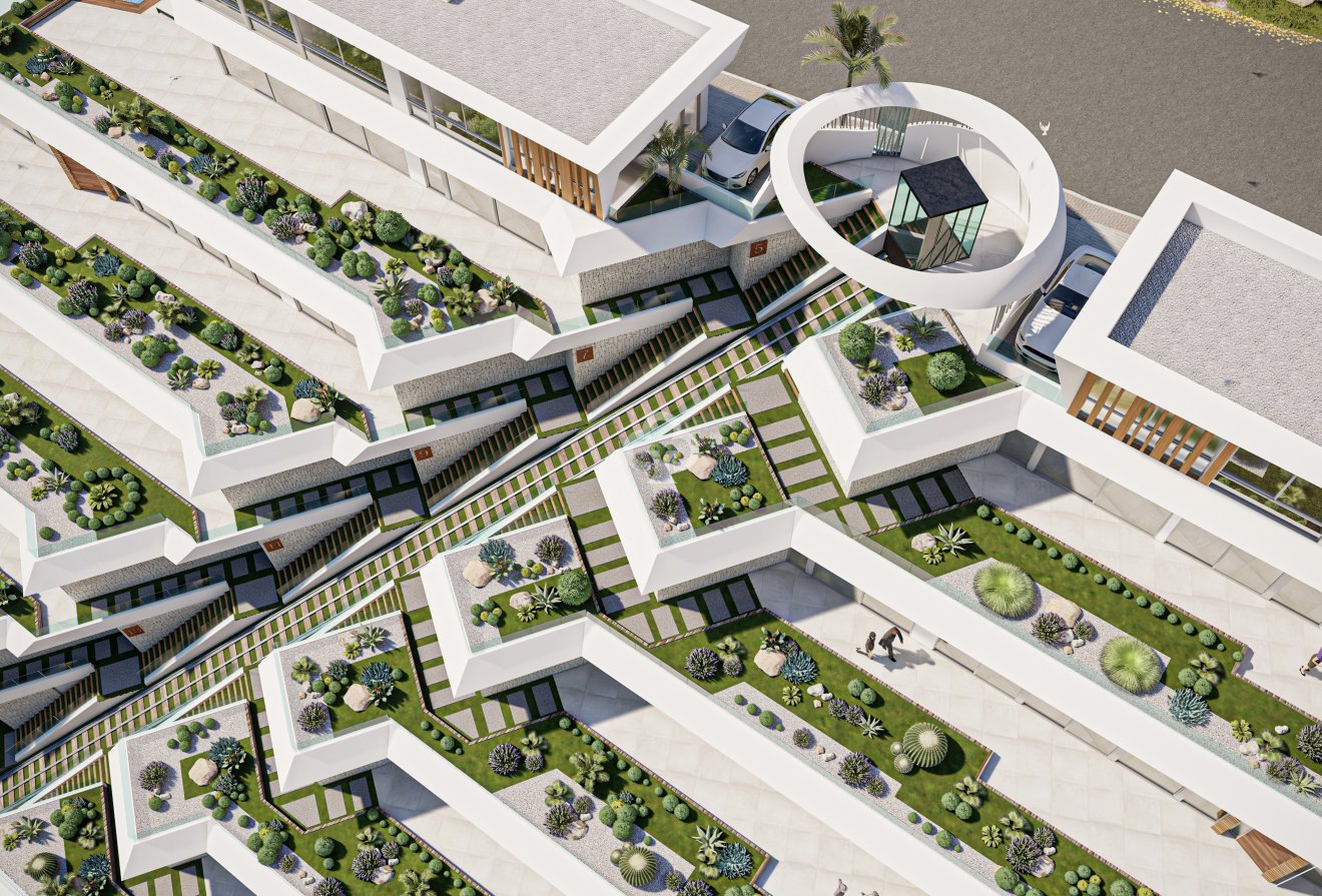 New Build - Áticos -
Calpe - 03710, PD MASCAR-TOIX, 2