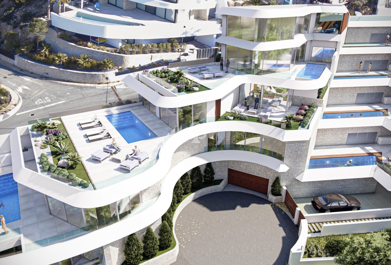 New Build - Áticos -
Calpe - 03710, PD MASCAR-TOIX, 2