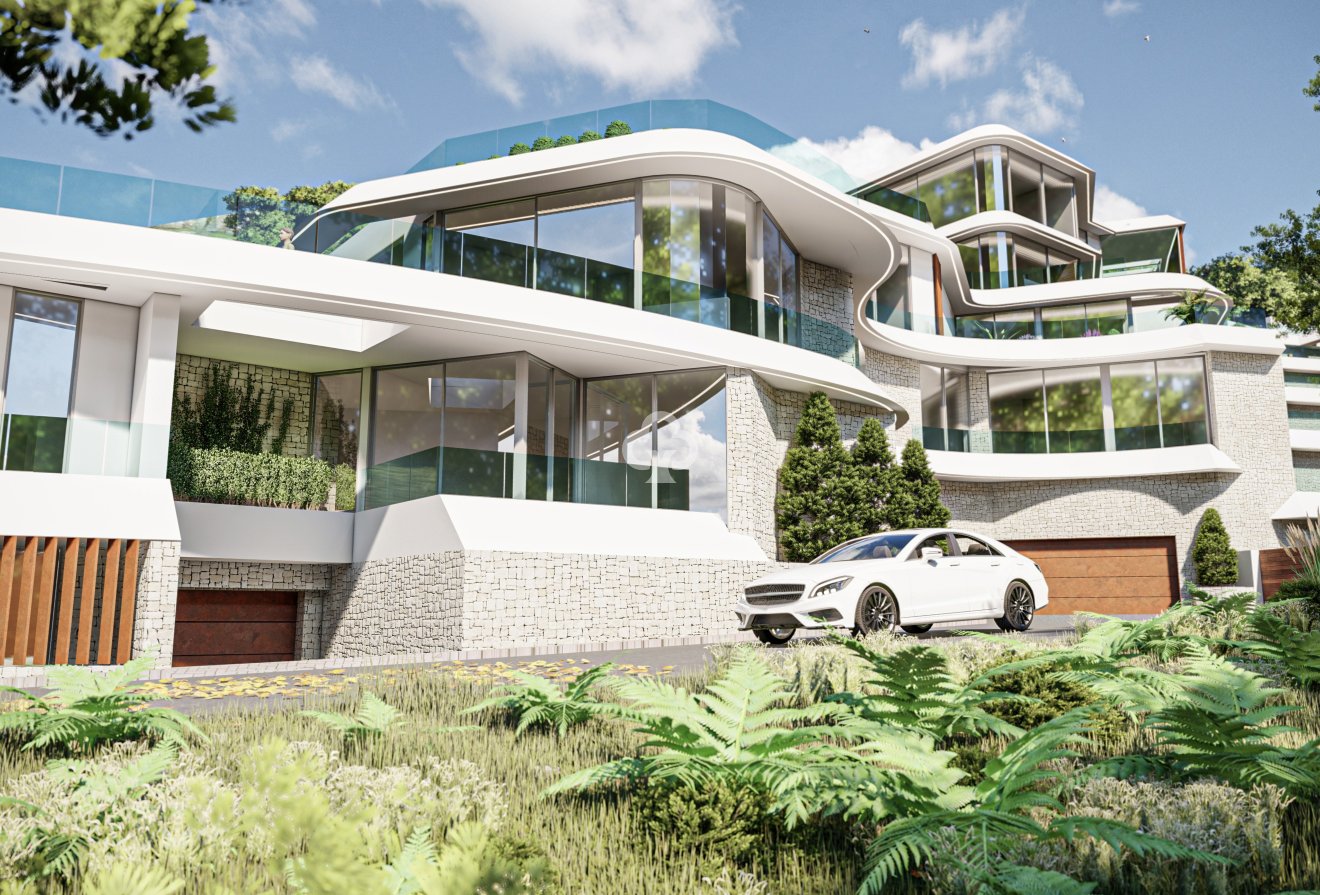 New Build - Áticos -
Calpe - 03710, PD MASCAR-TOIX, 2