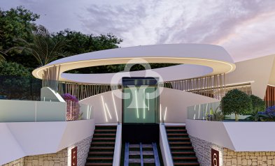 New Build - Áticos -
Calpe - 03710, PD MASCAR-TOIX, 2