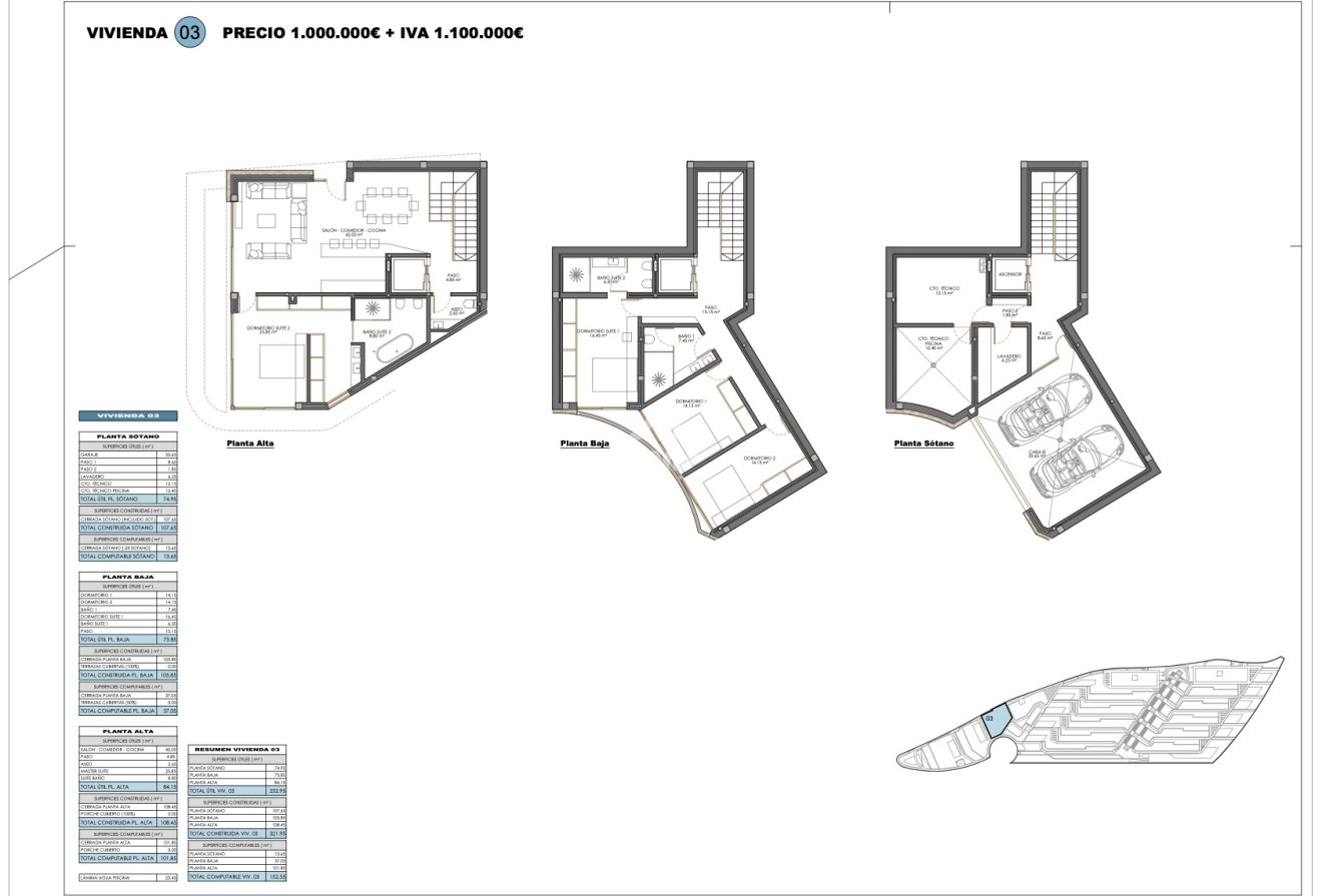 New Build - Áticos -
Calpe - 03710, PD MASCAR-TOIX, 2