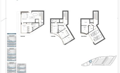 New Build - Áticos -
Calpe - 03710, PD MASCAR-TOIX, 2