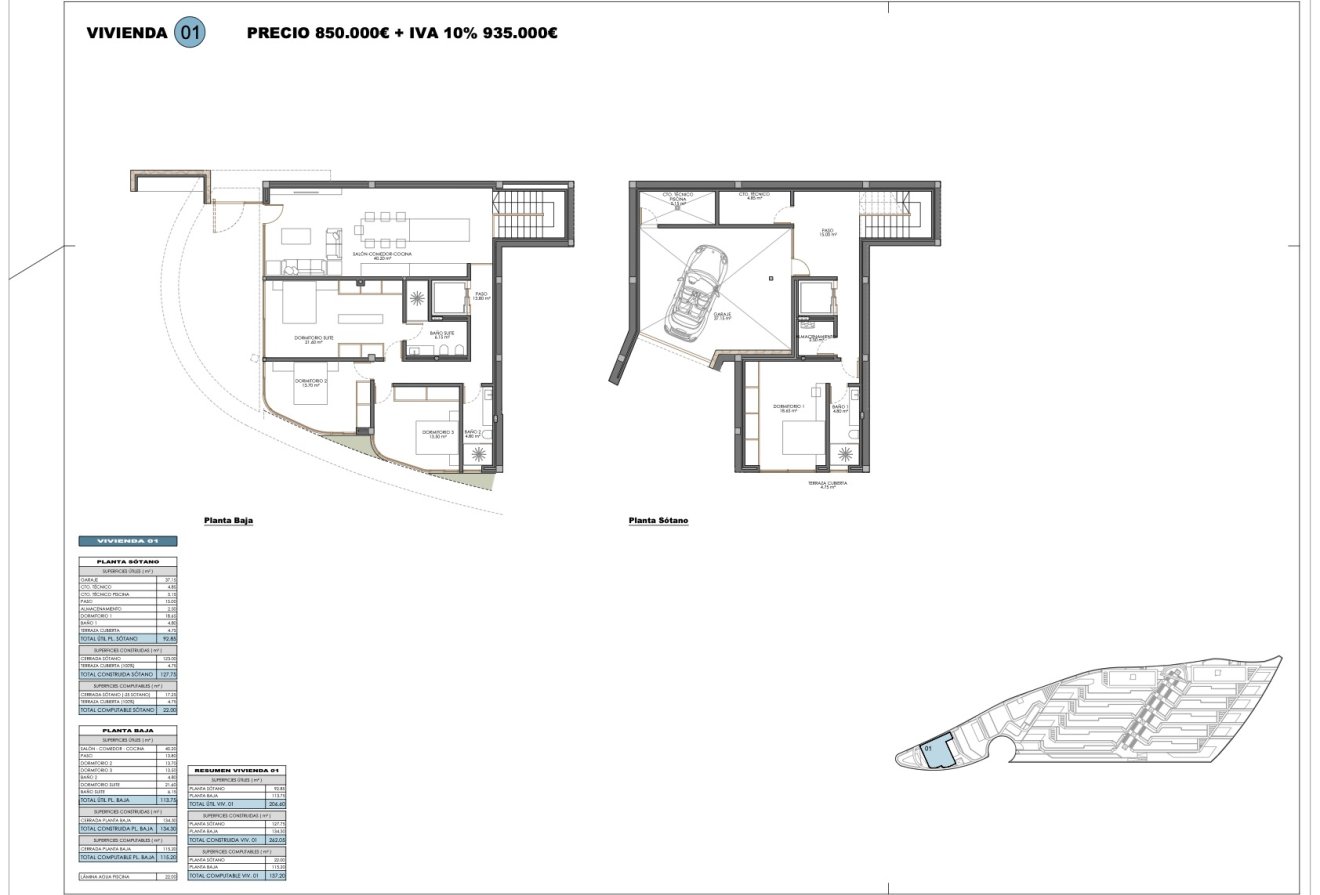 New Build - Áticos -
Calpe - 03710, PD MASCAR-TOIX, 2