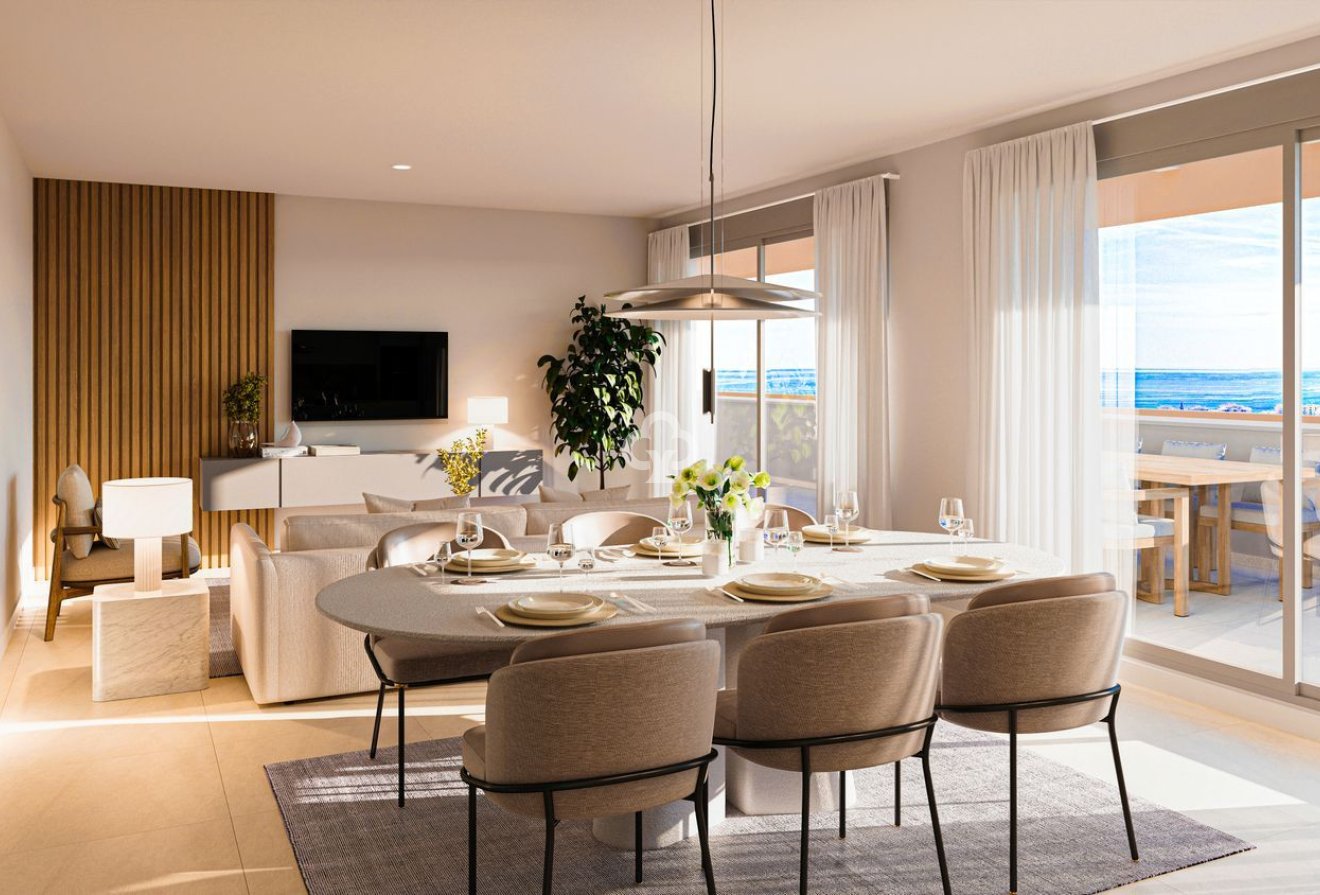 Obra nueva - Apartamentos -
Estepona - Calle Republica Checa, 3