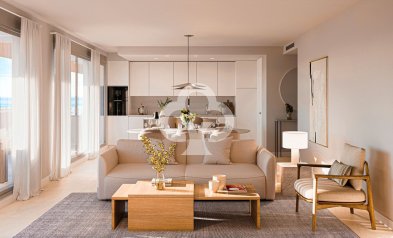 Obra nueva - Apartamentos -
Estepona - Calle Republica Checa, 3