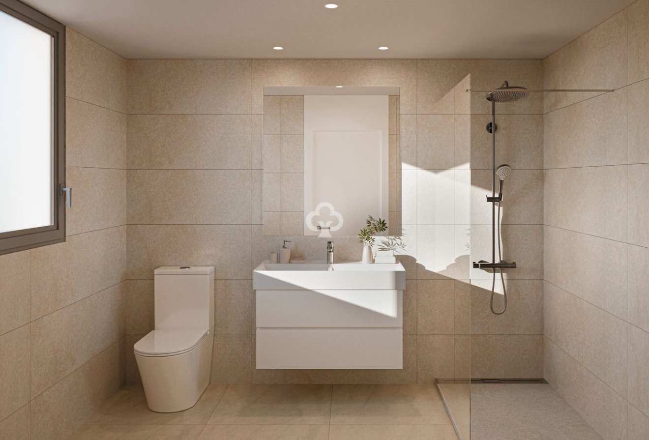 Obra nueva - Apartamentos -
Estepona - Calle Republica Checa, 3