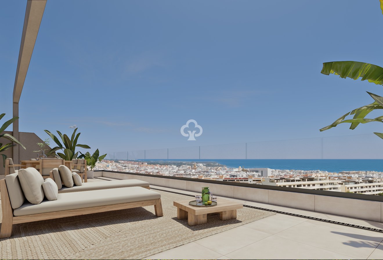 New Build - Áticos -
Estepona - 29680