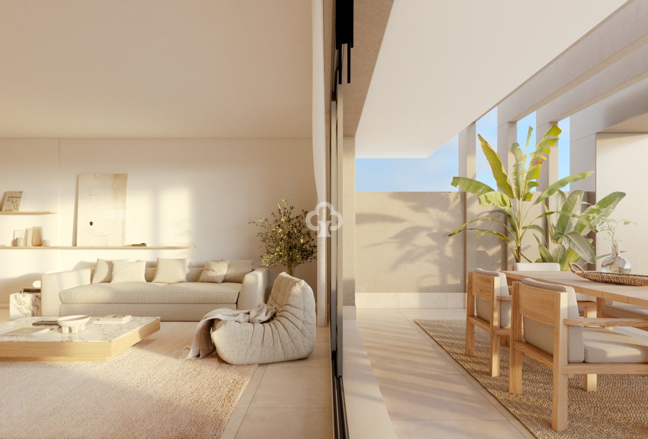 New Build - Áticos -
Estepona - 29680