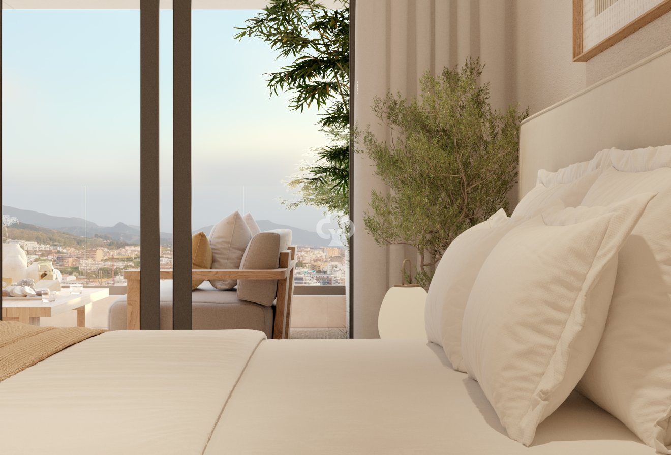 New Build - Áticos -
Estepona - 29680