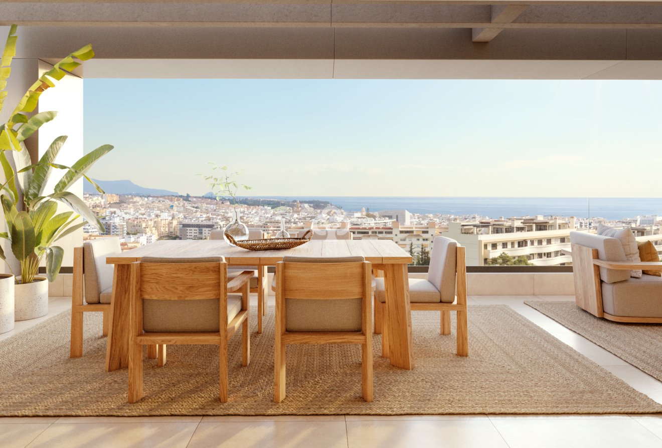 New Build - Áticos -
Estepona - 29680