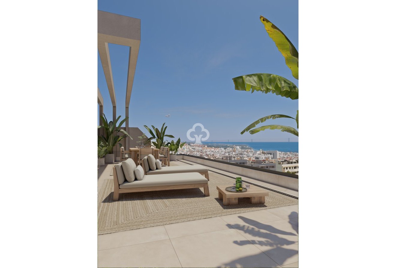 New Build - Áticos -
Estepona - 29680