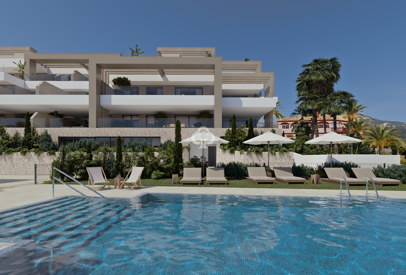 New Build - Áticos -
Estepona - 29680
