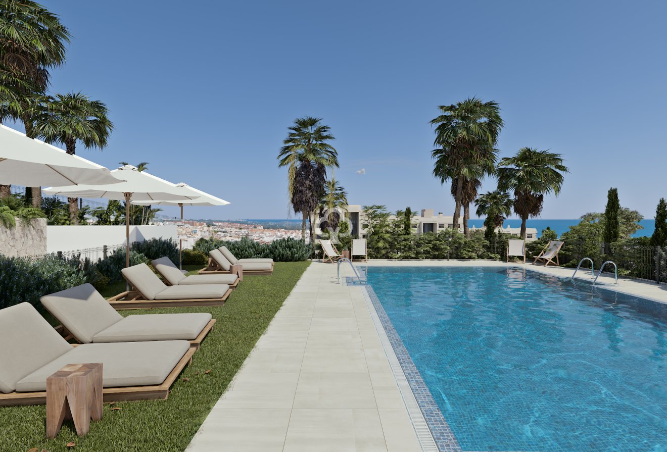 New Build - Áticos -
Estepona - 29680