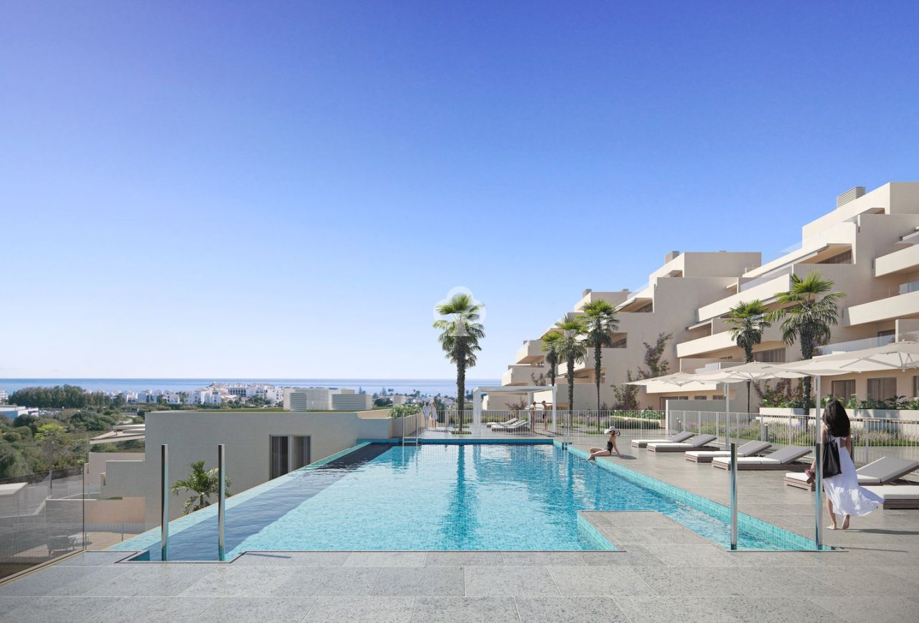 Uudiskohde - Flats -
Estepona