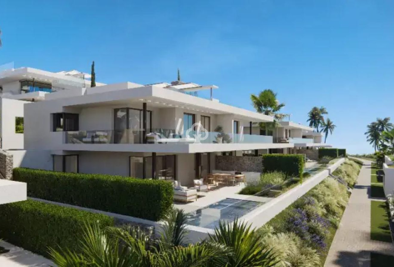 New Build - Bajos -
Marbella - Calle Green s/n