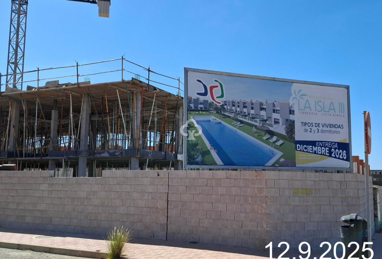 New Build - Bungalow -
Torrevieja - Nueva Torrevieja - Aguas Nuevas