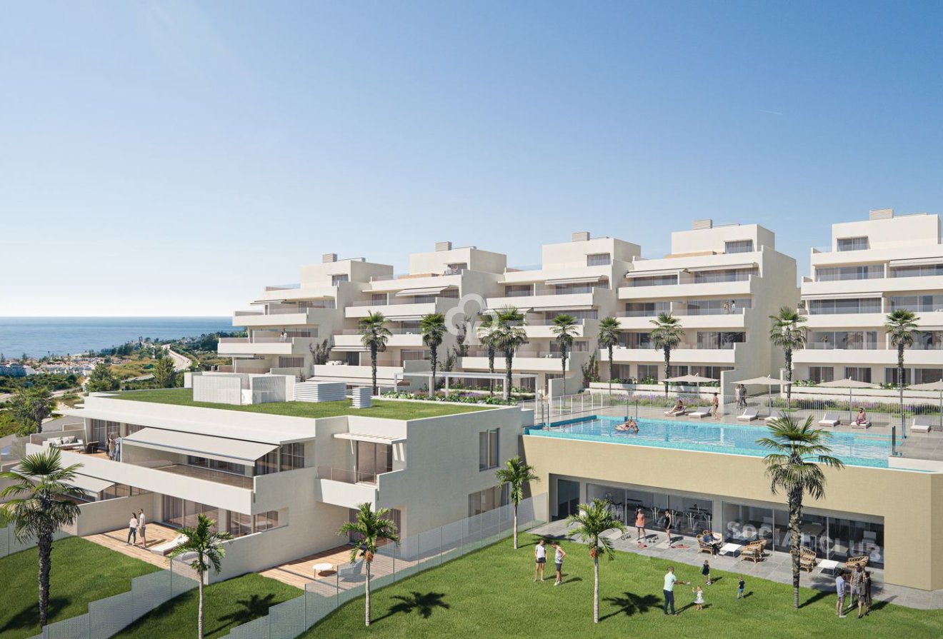 Neue Gebäude - Flats -
Estepona