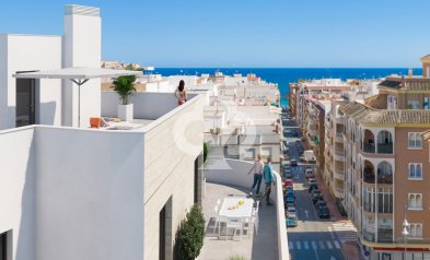New Build - Apartment / flat -
Torrevieja - Playa del Cura
