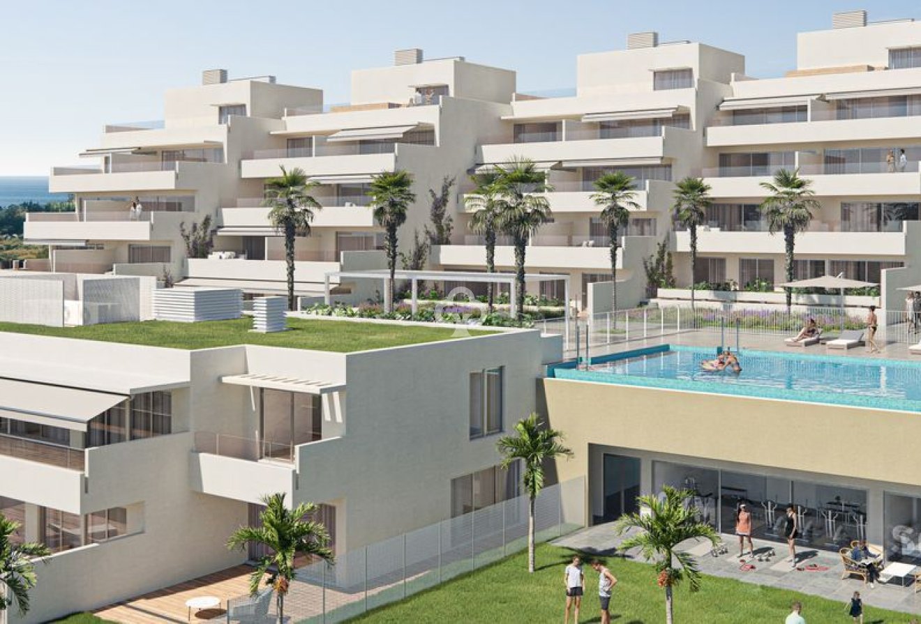 Neue Gebäude - Flats -
Estepona