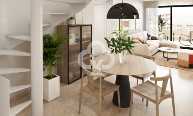 New Build - Apartment / flat -
Torrevieja - Playa del Cura