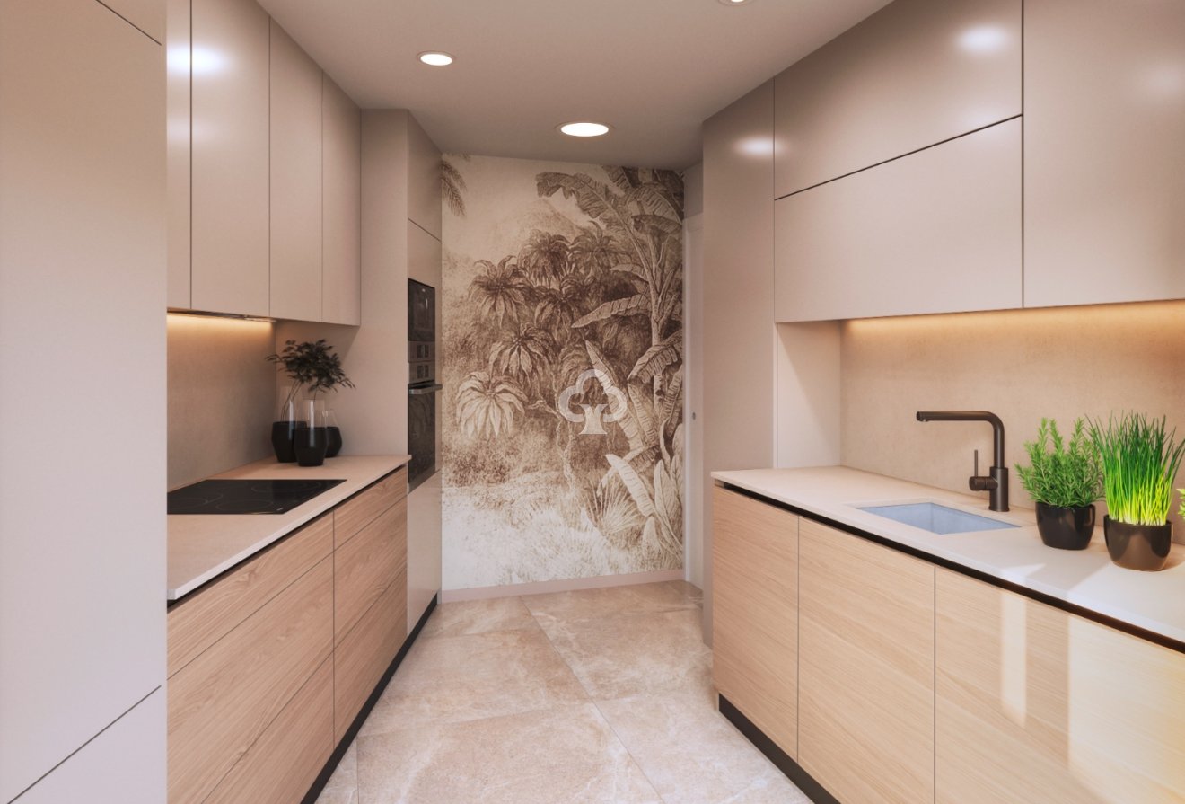 New Build - Apartment / flat -
Torrevieja - Playa del Cura