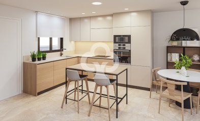 New Build - Apartment / flat -
Torrevieja - Playa del Cura