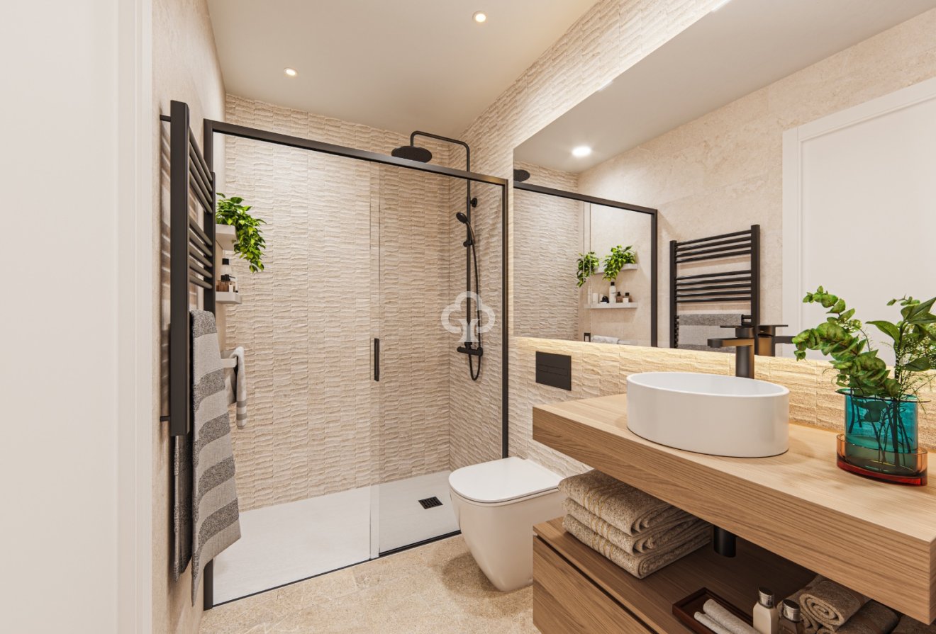 New Build - Apartment / flat -
Torrevieja - Playa del Cura