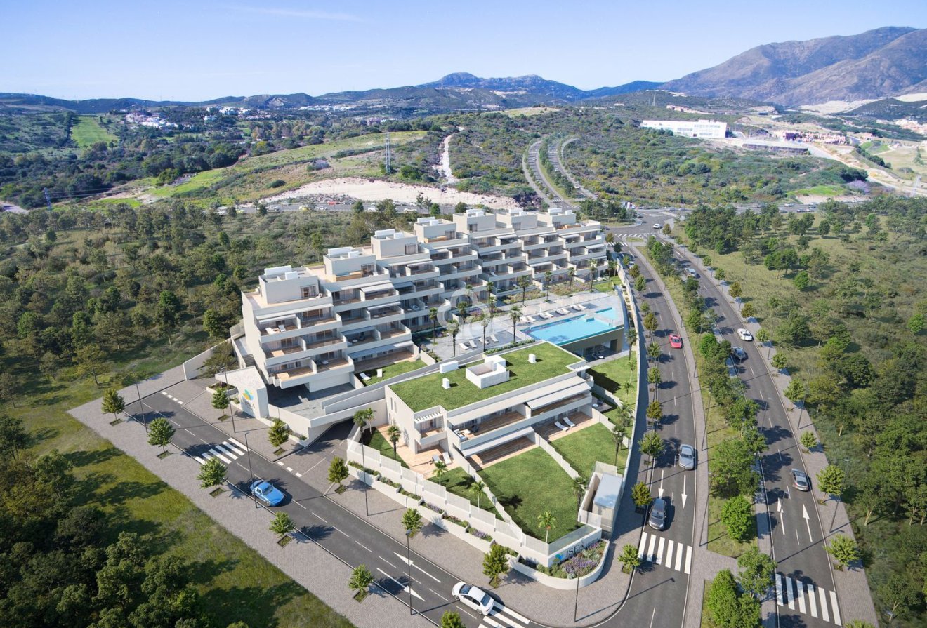 Neue Gebäude - Flats -
Estepona