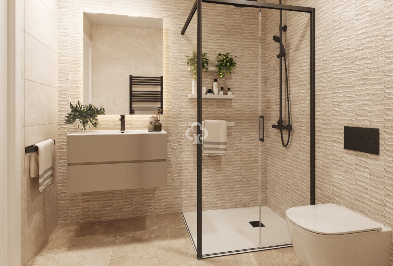 New Build - Apartment / flat -
Torrevieja - Playa del Cura