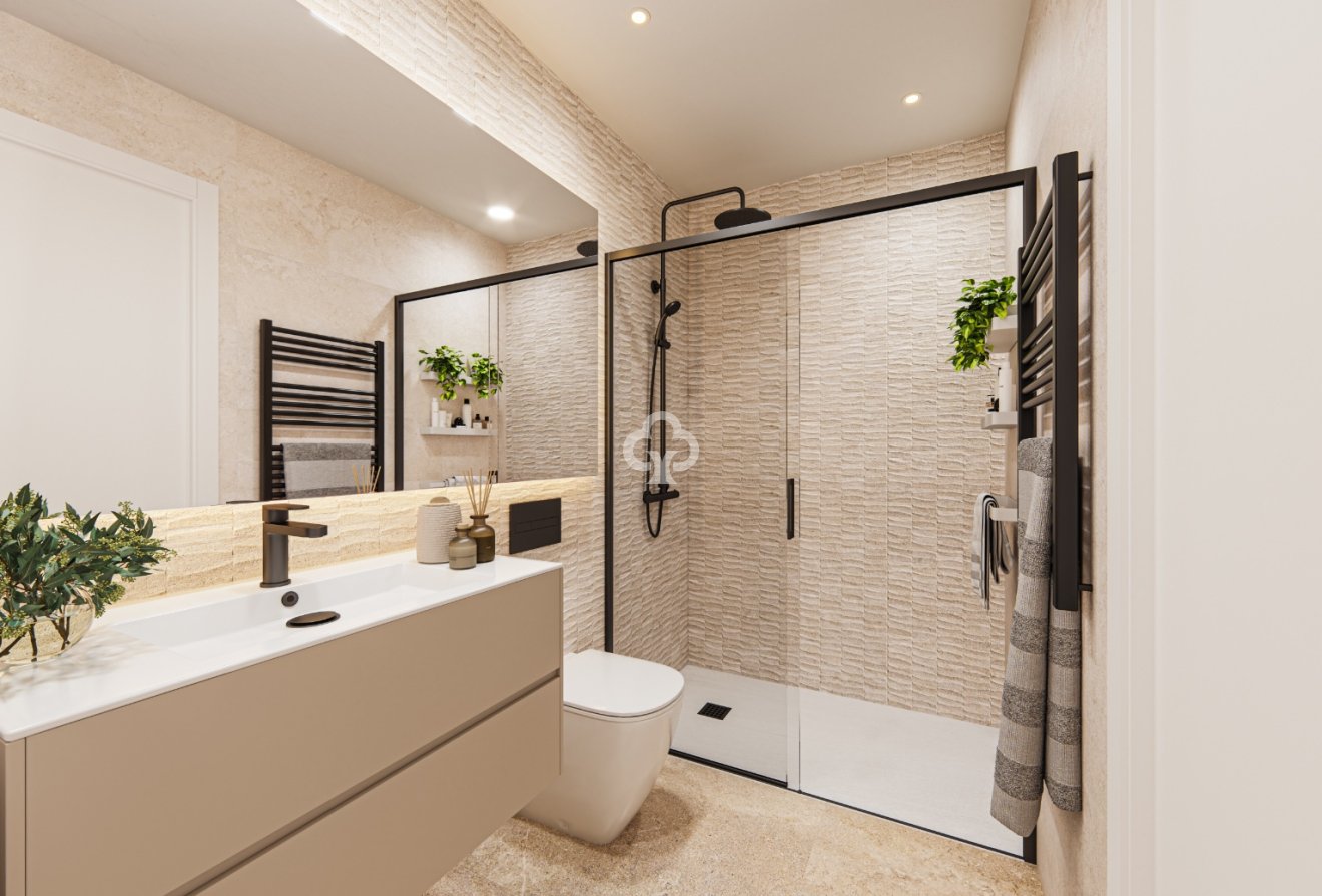 New Build - Apartment / flat -
Torrevieja - Playa del Cura